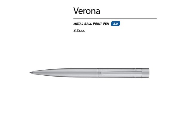 Ручка металлическая шариковая «Verona» - Ручка металлическая шариковая «Verona»