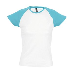 футболка женская milky 150