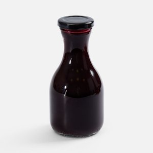 соус zesty, черника и бурбон