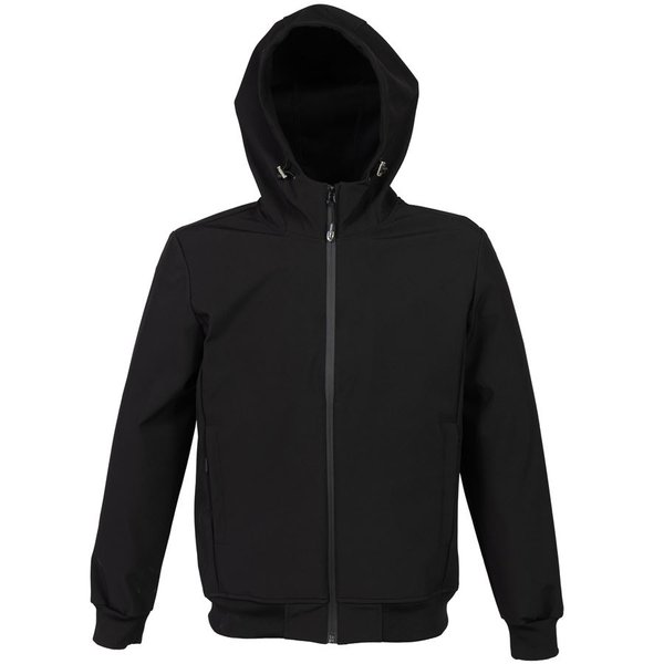 Куртка LONDON мембрана TPU 300 - Куртка мужская "LONDON", чёрный, 3XL, 94% полиэстер, 6% эластан, 300 г/м2