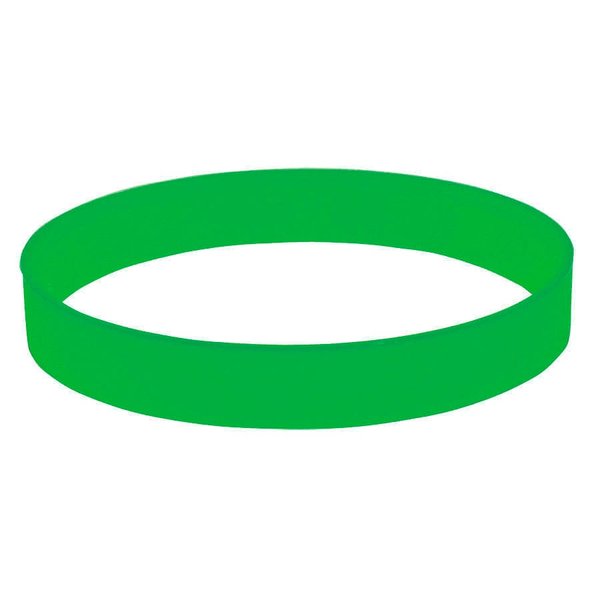 Браслет силиконовый FEST; 20 x 1,2 x 0,2 см; белый; силикон - Браслет силиконовый FEST; 20 x 1,2 x 0,2 см; зеленый; силикон