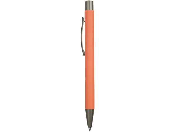 Ручка металлическая soft-touch шариковая «Tender» - Ручка металлическая soft-touch шариковая «Tender»