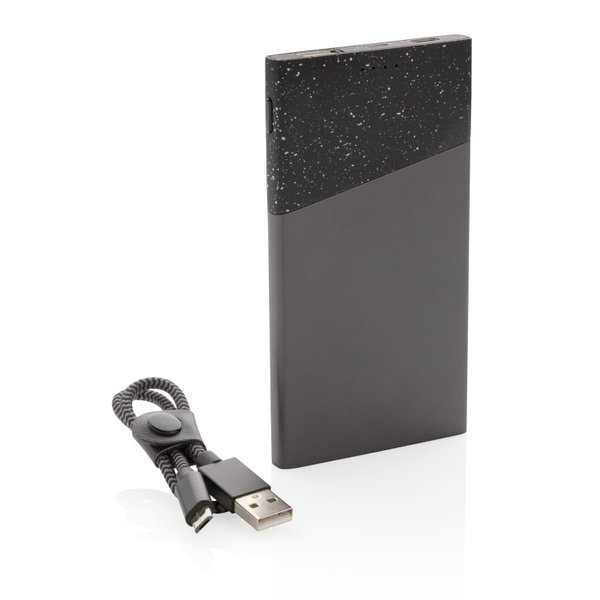Карманный внешний аккумулятор Swiss Peak, 5000 mAh - Карманный внешний аккумулятор Swiss Peak, 5000 mAh