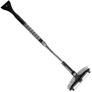автомобильная мультифункциональная щетка severus scrape, серая
