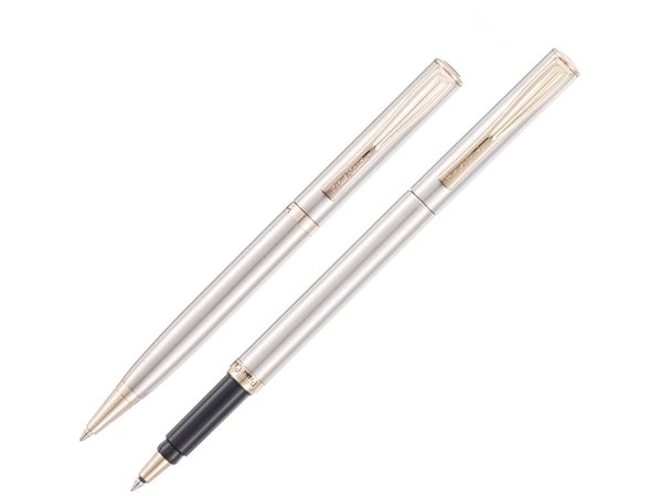 Набор «Pen and Pen»: ручка шариковая, ручка-роллер - Набор «Pen and Pen»: ручка шариковая, ручка-роллер