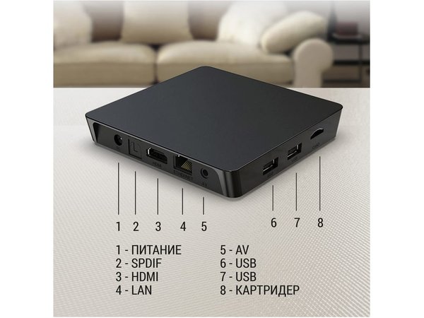 Медиаплеер  «MEDIA TV i4 Pro» - Медиаплеер  «MEDIA TV i4 Pro»