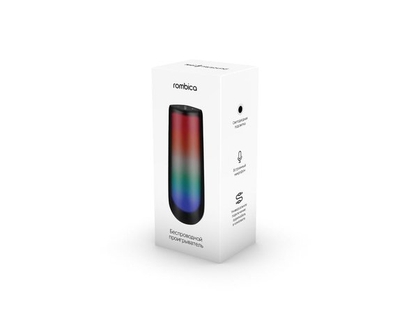 Портативная колонка TWS «mySound Disco», 16 Вт - Портативная колонка TWS «mySound Disco», 16 Вт