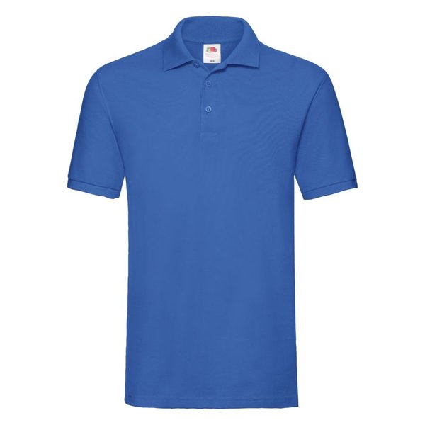 Поло мужское PREMIUM POLO 180 - Поло "Premium Polo", ярко-синий_M, 100% х/б, 180 г/м2