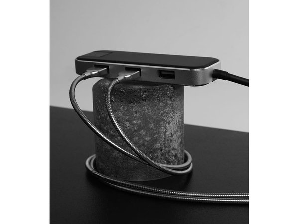Хаб USB Type-C 3.0 «Chronos» - Хаб USB Type-C 3.0 «Chronos»