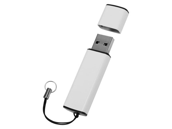 USB-флешка на 16 Гб «Borgir» с колпачком - USB-флешка на 16 Гб «Borgir» с колпачком