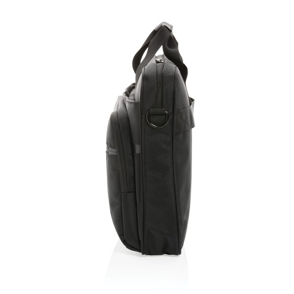 Сумка для ноутбука Swiss Peak Voyager из RPET AWARE™, 15,6" - Сумка для ноутбука Swiss Peak Voyager из RPET AWARE™, 15,6"