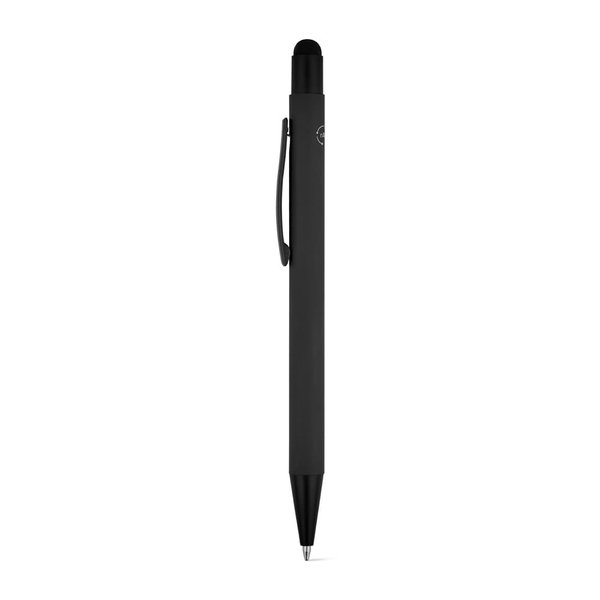 Clint TOUCH. шариковая ручка с современным дизайном, изготовленная из переработанного алюминия (100% RAL), с резиновым покрытием. - Clint TOUCH. шариковая ручка с современным дизайном, изготовленная из переработанного алюминия (100% RAL), с резиновым покрытием.