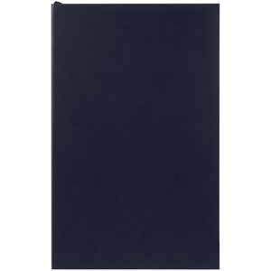 ежедневник flat mini, недатированный, иссиня-черный