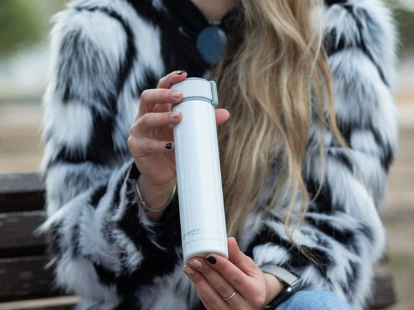 Вакуумный термос с петелькой «SKINNY MINI», 230 мл - Вакуумный термос с петелькой «SKINNY MINI», 230 мл