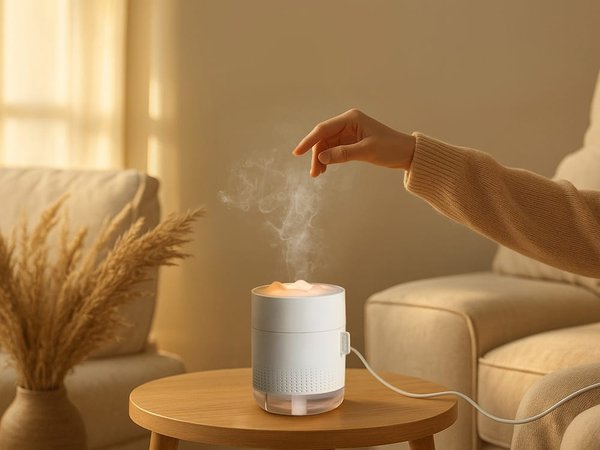 USB Увлажнитель-ночник «Dolomiti» - USB Увлажнитель-ночник «Dolomiti»