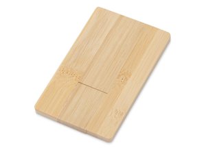 usb 2.0- флешка на 32 гб «bamboo card»