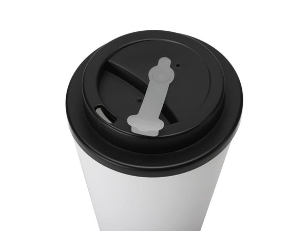 Пластиковый стакан с двойными стенками «Take away» - Пластиковый стакан с двойными стенками «Take away»