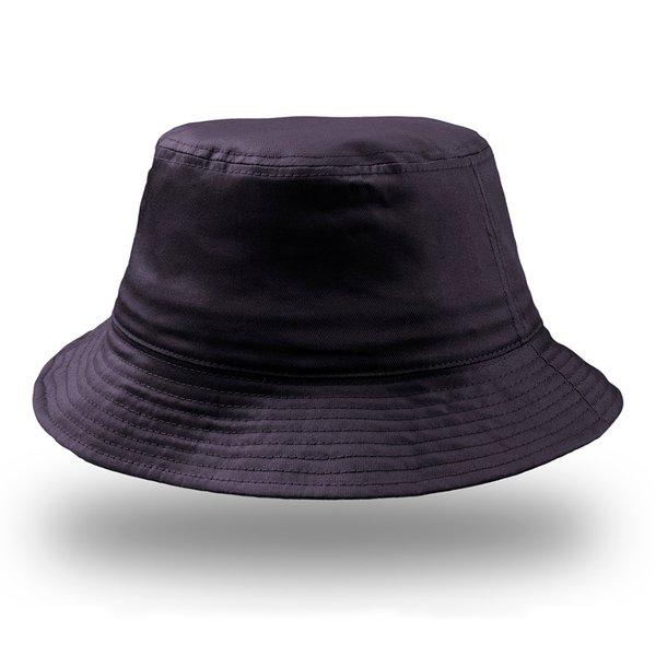 Панама BUCKET COTTON 180 - Панама BUCKET COTTON, темно-синий, 100% хлопок, 180 г/м2