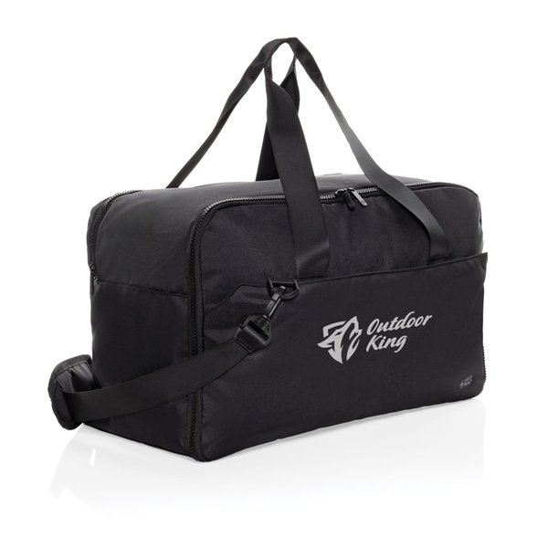 Дорожная сумка Swiss Peak из rPET Aware™, 15.6" - Дорожная сумка Swiss Peak из rPET Aware™, 15.6"