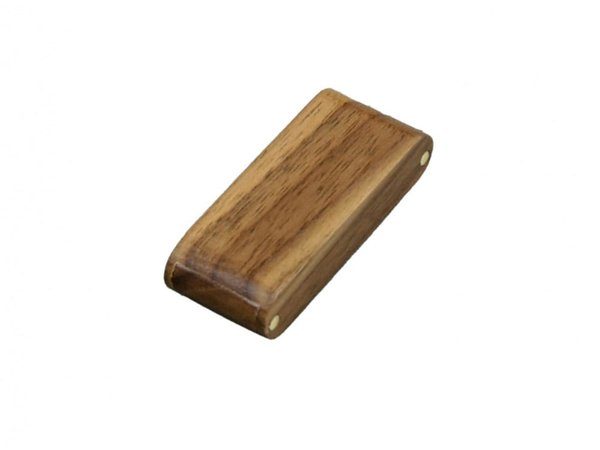 USB 2.0- флешка на 8 Гб прямоугольной формы с раскладным корпусом - USB 2.0- флешка на 8 Гб прямоугольной формы с раскладным корпусом