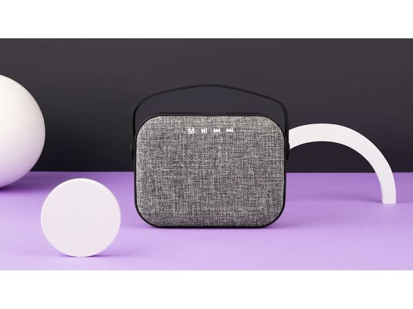 Портативная колонка «Mysound Mia» с логотипом Rombica - Портативная колонка «Mysound Mia» с логотипом Rombica