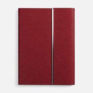 ежедневник petrus flap, недатированный, красный