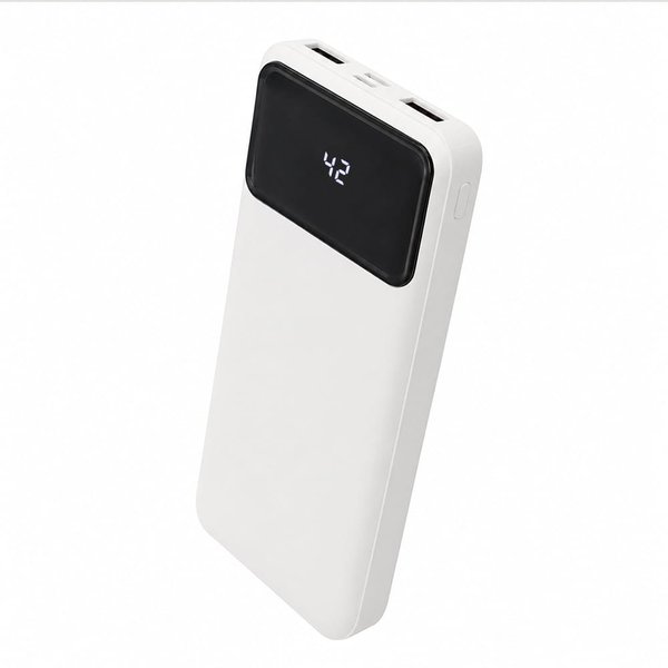 Внешний аккумулятор Cypher 10000 Mah - Внешний аккумулятор Cypher 10000 Mah, белый