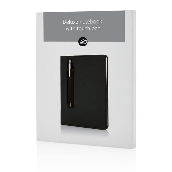 Блокнот для записей Deluxe формата A5 и ручка-стилус - Блокнот для записей Deluxe формата A5 и ручка-стилус