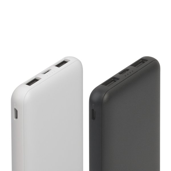 Зарядное устройство "Compact", 5000 mAh, белый - Зарядное устройство "Compact", 5000 mAh, белый белый