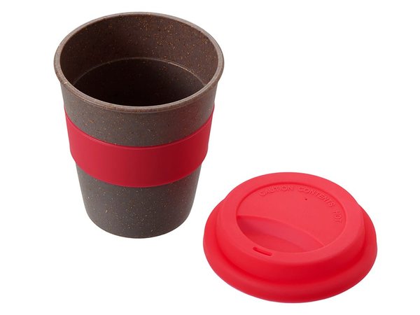 Стакан из бамбукового волокна «Café» - Стакан из бамбукового волокна «Café»