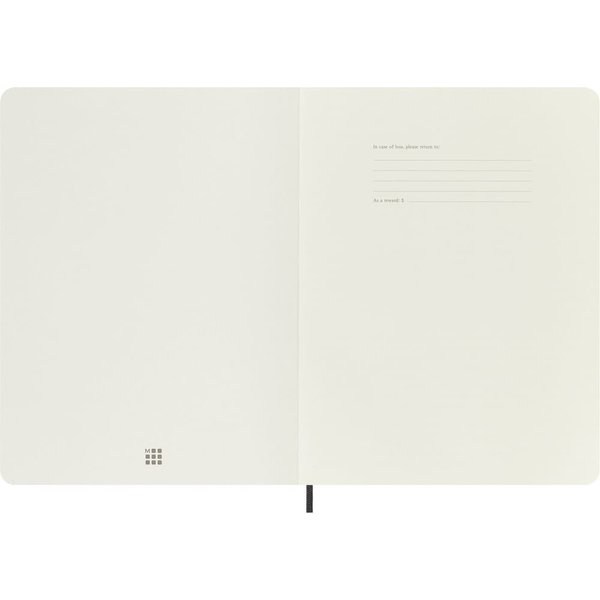 Блокнот MOLESKINE примерно формата B5 - Блокнот MOLESKINE примерно формата B5