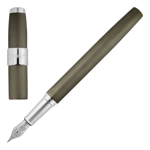 Перьевая ручка BLOCK BRUSHED GUN - Перьевая ручка BLOCK BRUSHED GUN