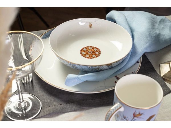Суповая тарелка «S.PLATE 2 TRO» - Суповая тарелка «S.PLATE 2 TRO»
