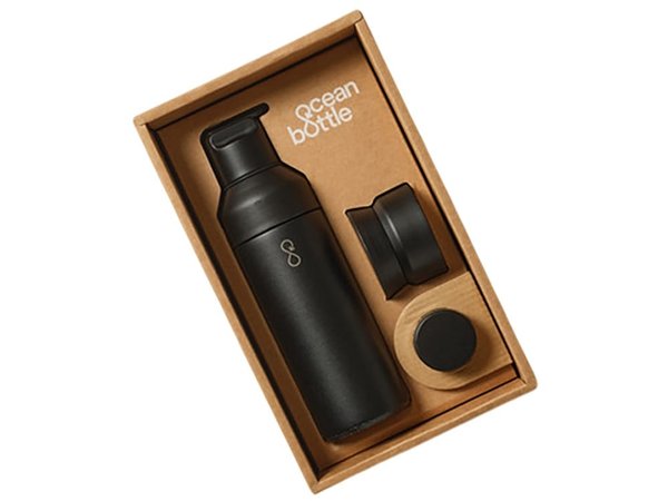 Подарочный набор «Ocean Bottle» 3-в-1 - Подарочный набор «Ocean Bottle» 3-в-1