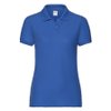 Поло "Lady-Fit 65/35 Polo", ярко-синий_L, 65% п/э, 35% х/б, 180 г/м2
