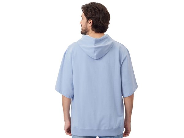 Худи оверсайз с коротким рукавом «Warsaw» унисекс - Худи оверсайз с коротким рукавом «Warsaw» унисекс