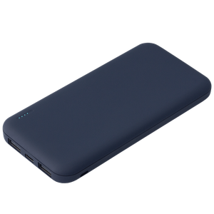внешний аккумулятор с подсветкой люче (luce) 10000 mah, синий