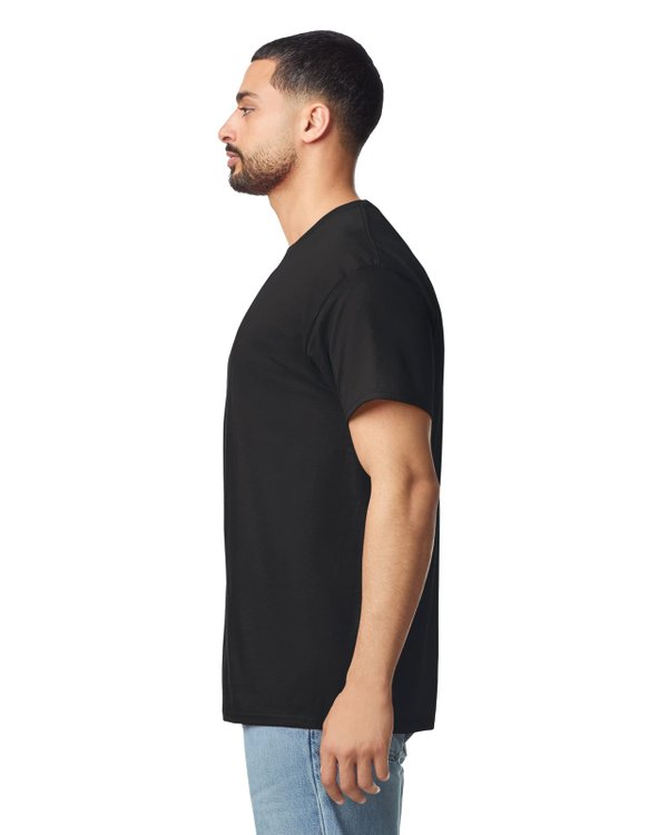 Футболка LIGHT COTTON - Футболка LIGHT COTTON, ЧЕРНЫЙ XS