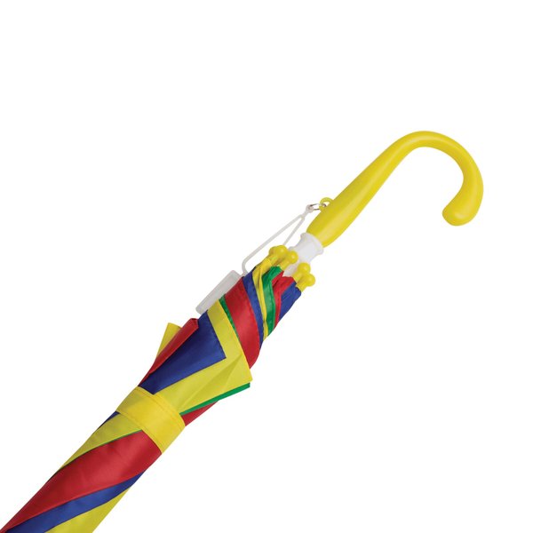 Детский зонт LOLLIPOP, синий, зеленый, красный, желтый - Детский зонт LOLLIPOP, синий, зеленый, красный, желтый