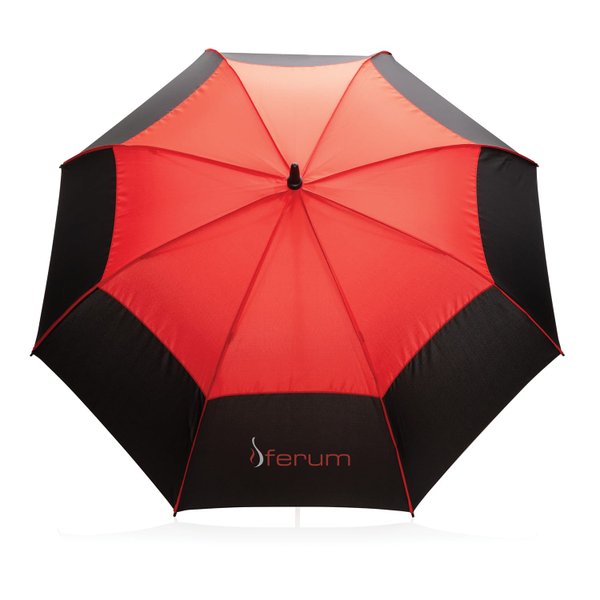 Зонт-антишторм Impact из RPET AWARE™ 190T, d120 см - Зонт-антишторм Impact из RPET AWARE™ 190T, d120 см