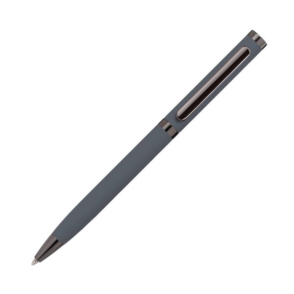 Шариковая ручка Нокс (Nox), серая