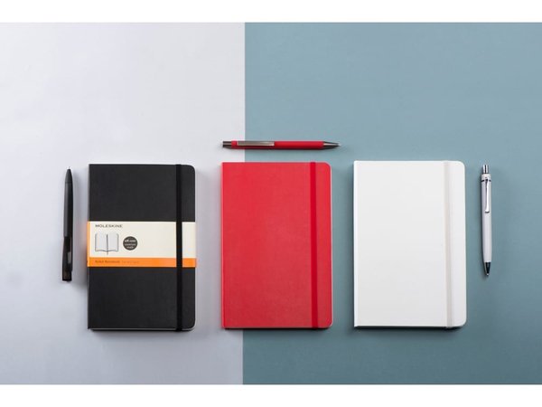 Подарочный набор Moleskine Amelie с блокнотом А5 Soft и ручкой - Подарочный набор Moleskine Amelie с блокнотом А5 Soft и ручкой