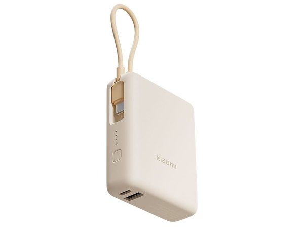 Внешний аккумулятор со встроенным кабелем Xiaomi 33W Power Bank (Integrated Cable), 10000 мАч - Внешний аккумулятор со встроенным кабелем Xiaomi 33W Power Bank (Integrated Cable), 10000 мАч