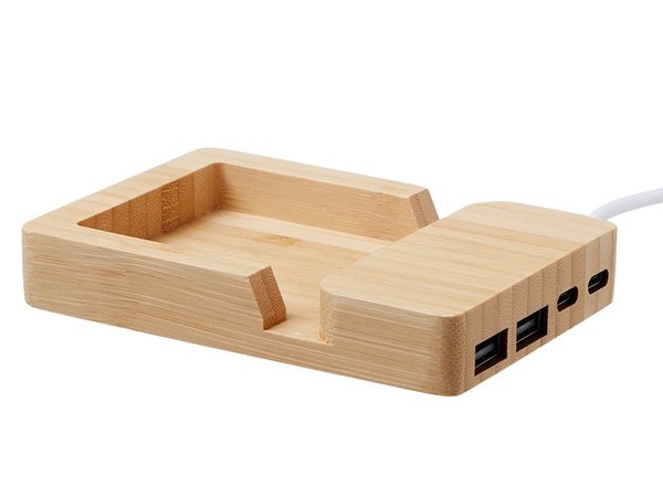 USB-хаб «Memo», 2*USB, 2*Type C - USB-хаб «Memo», 2*USB, 2*Type C