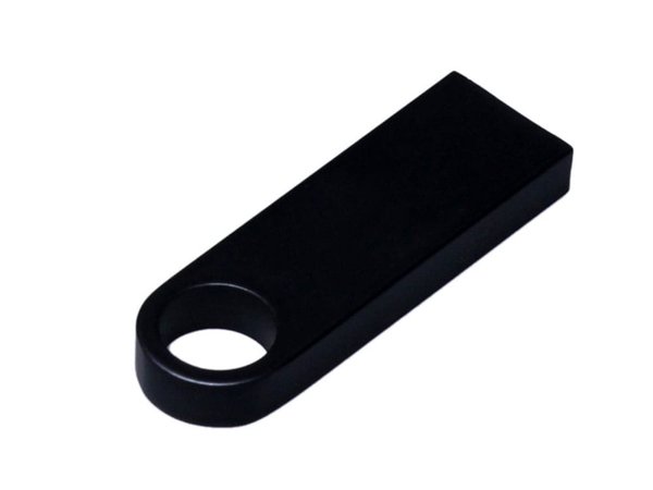 USB 2.0-флешка на 32 Гб с мини чипом и круглым отверстием - USB 2.0-флешка на 32 Гб с мини чипом и круглым отверстием