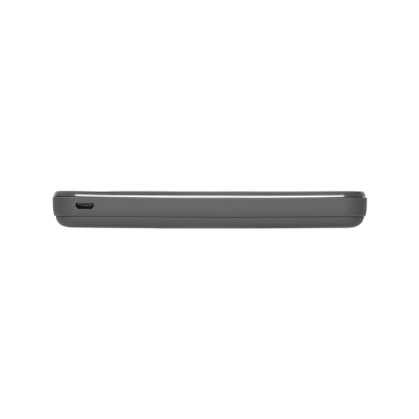 Внешний аккумулятор с подсветкой Старлайт Плюс PB (Starlight Plus PB) 10000 mAh, серый
