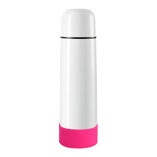 Термос Picnic Bright To Go - Термос Picnic Bright To Go, белый/розовый