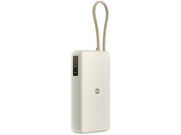 Внешний аккумулятор со встроенным кабелем Xiaomi 67W Power Bank (Integrated Cable), 20000 мАч - Внешний аккумулятор со встроенным кабелем Xiaomi 67W Power Bank (Integrated Cable), 20000 мАч