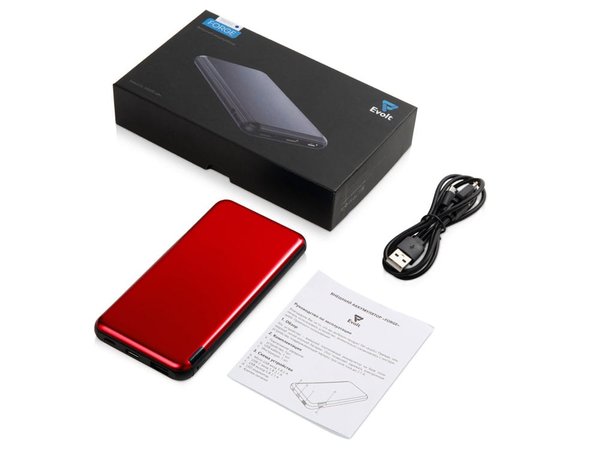 Внешний аккумулятор «Forge» v.2 , 10000 mAh - Внешний аккумулятор «Forge» v.2 , 10000 mAh