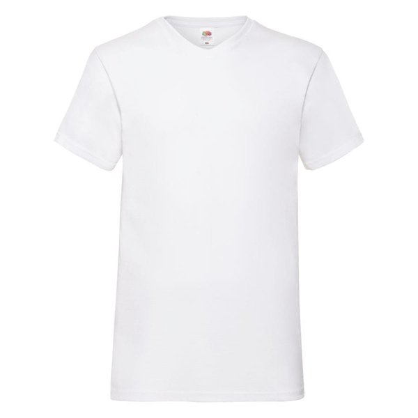 Футболка мужская "Valueweight V-Neck T" - Футболка "Valueweight V-Neck T", белый_M, 100% х/б, 160 г/м2